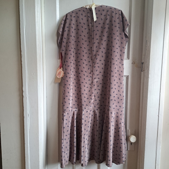 🔥host pick🔥 1990s Drop Waist Dress - L/XL - Picture 8 of 9